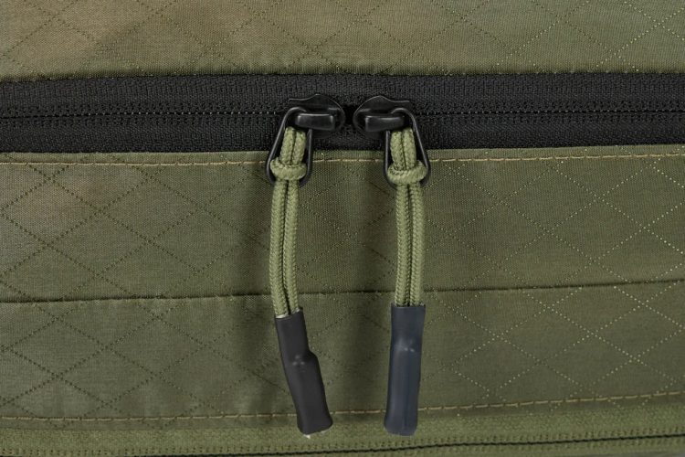 Thule Small Compression Packing Cube - Soft Green - Zips