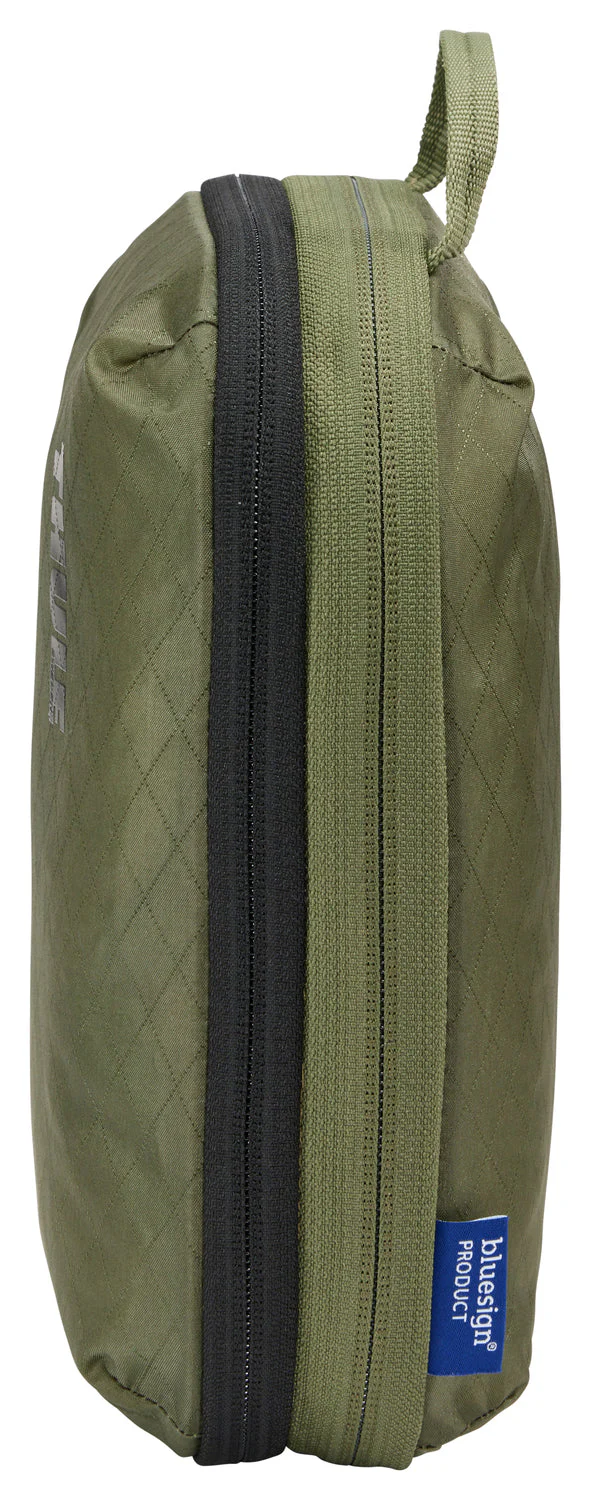 Thule Small Compression Packing Cube - Soft Green (26x18x11cm) - Side 1