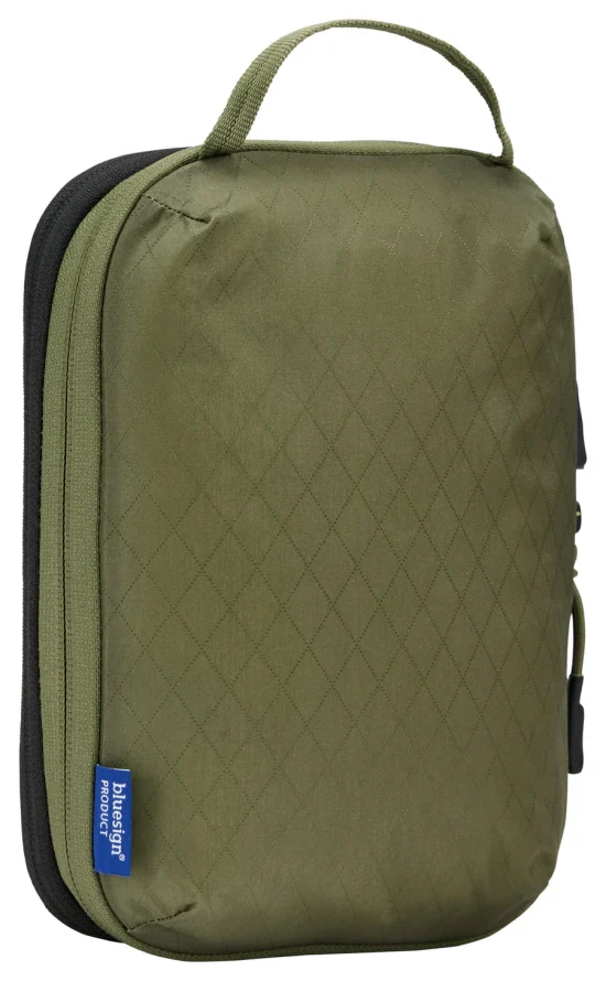 Thule Small Compression Packing Cube - Soft Green (26x18x11cm) - Back