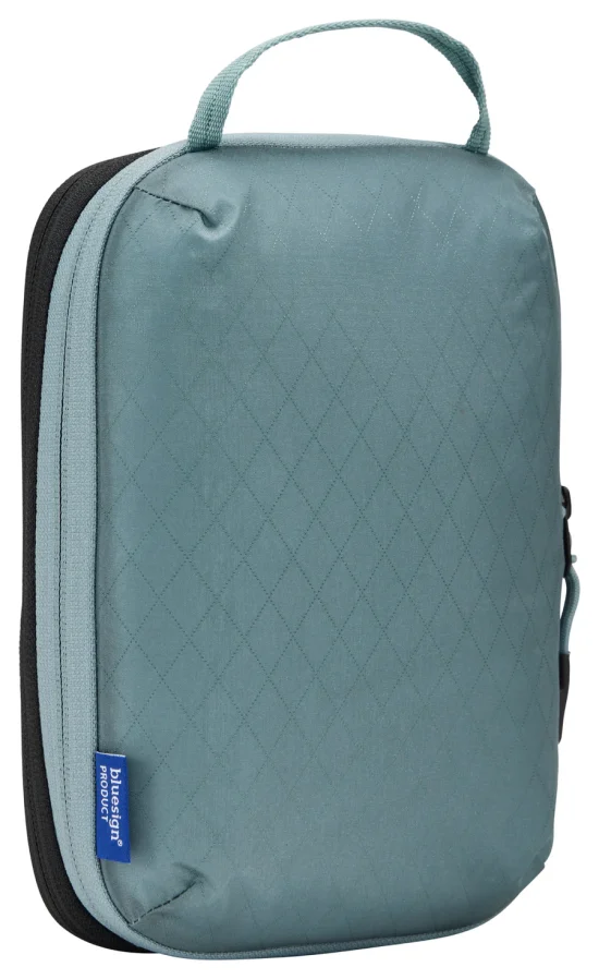 Thule Small Compression Packing Cube - Pond Gray - Back