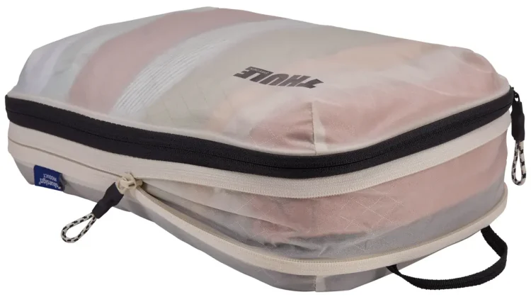 Thule Medium Compression Packing Cube - White - Flat
