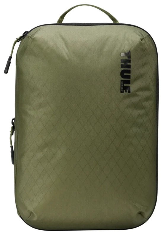 Thule Medium Compression Packing Cube - Soft Green - Front