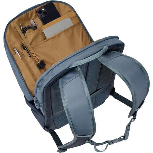 Thule 23L EnRoute Travel Backpack - Dark Slate - Top Open