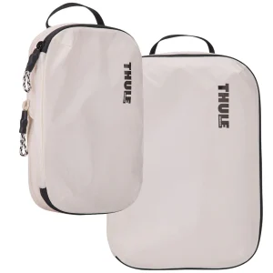 Thule Compression Packing Cube Set (Small & Medium) - White