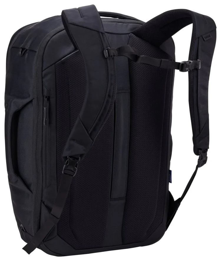 Thule Subterra 40L Convertible Carry-On Backpack/Duffle - Black - Back