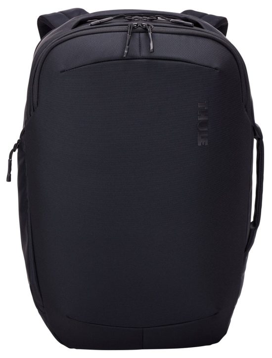 Thule Subterra 40L Convertible Carry-On Backpack/Duffle - Black - Front
