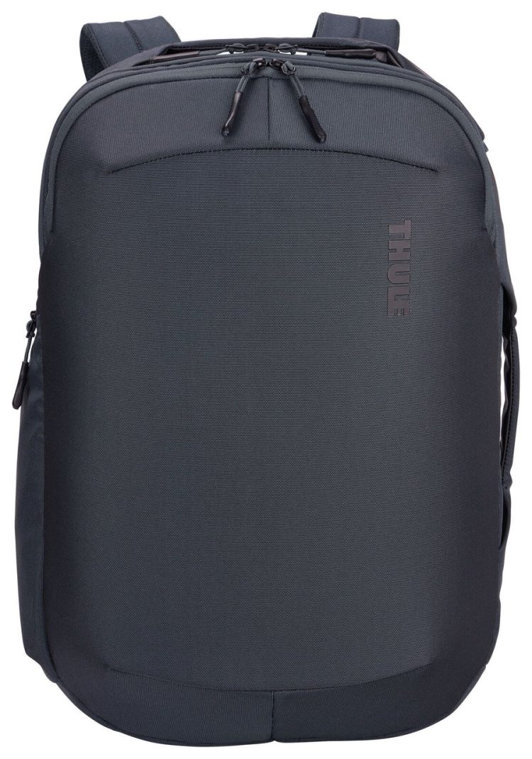 Thule Subterra 40L Convertible Carry-On Backpack/Duffle - Dark Slate Front