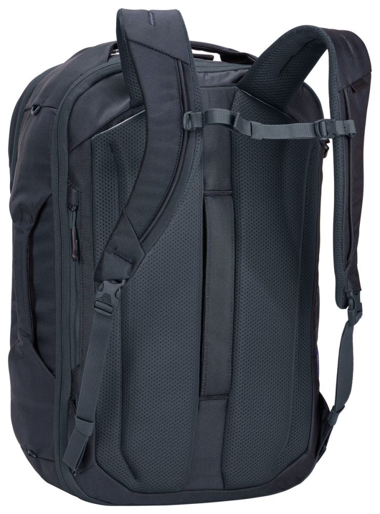 Thule Subterra 40L Convertible Carry-On Backpack/Duffle - Dark Slate Back