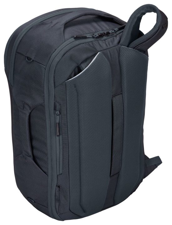 Thule Subterra 40L Convertible Carry-On Backpack/Duffle - Dark Slate Back