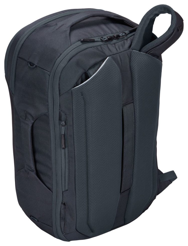 Thule Subterra 40L Convertible Carry-On Backpack/Duffle - Dark Slate Back