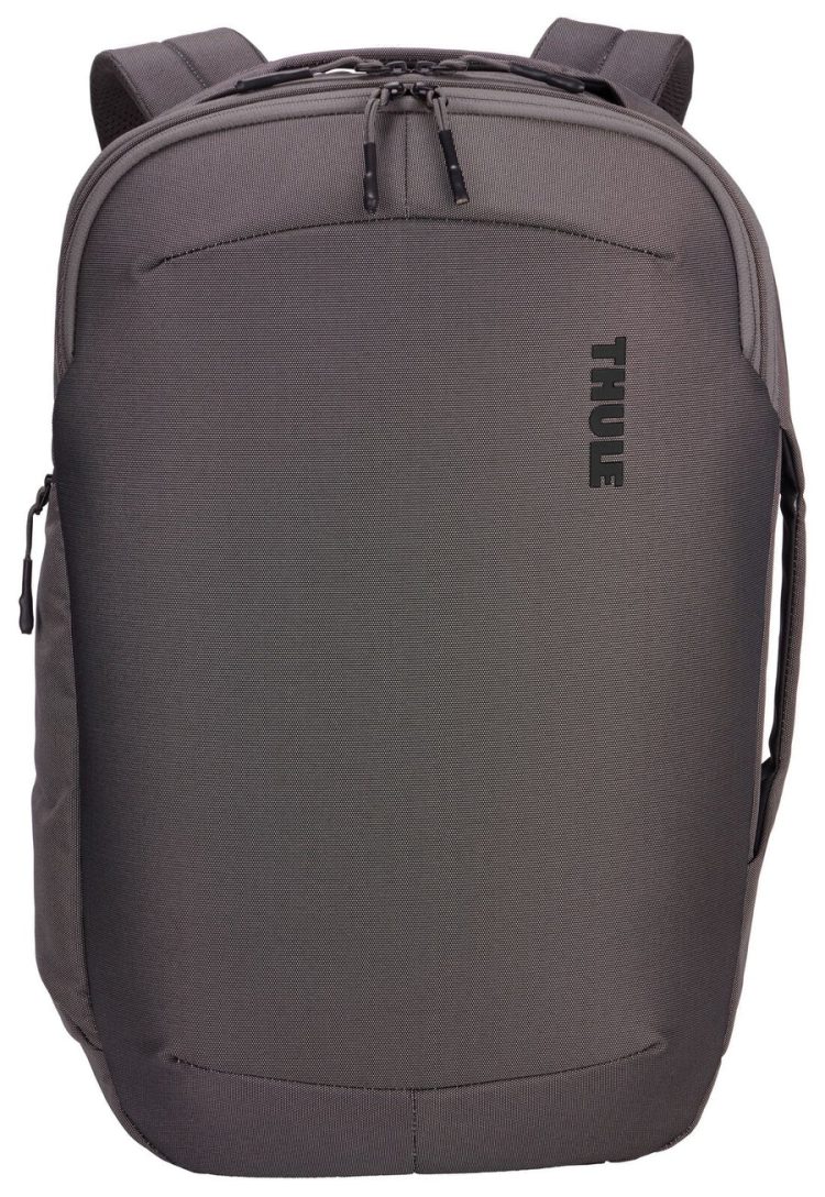 Thule Subterra 40L Convertible Carry-On Backpack/Duffle - Vetiver Gray - Front
