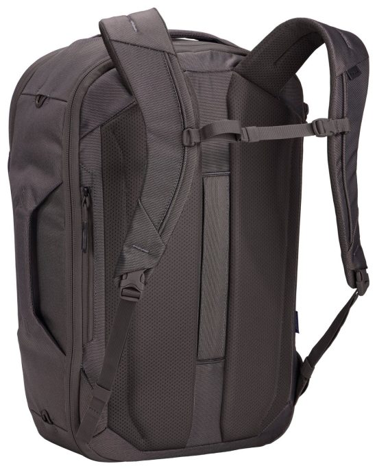 Thule Subterra 40L Convertible Carry-On Backpack/Duffle - Vetiver Gray - Back