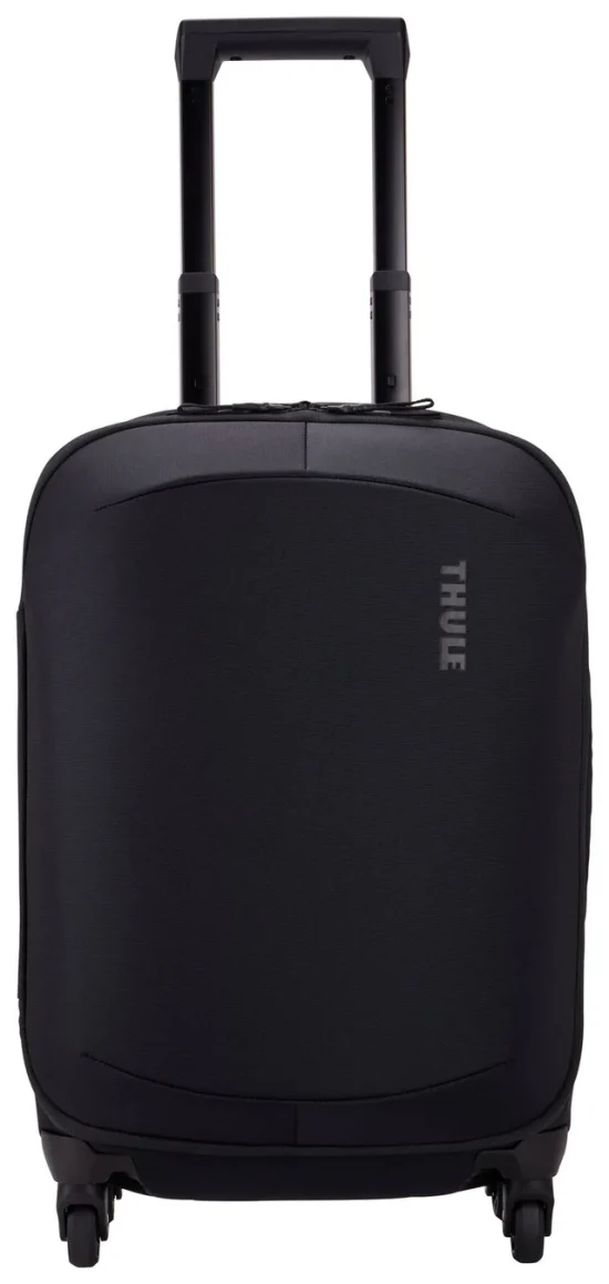 Thule Subterra Carry-On Spinner 35L Suitcase - Black Front