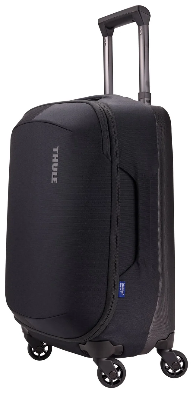 Thule Subterra Carry-On Spinner 35L Suitcase - Black Side
