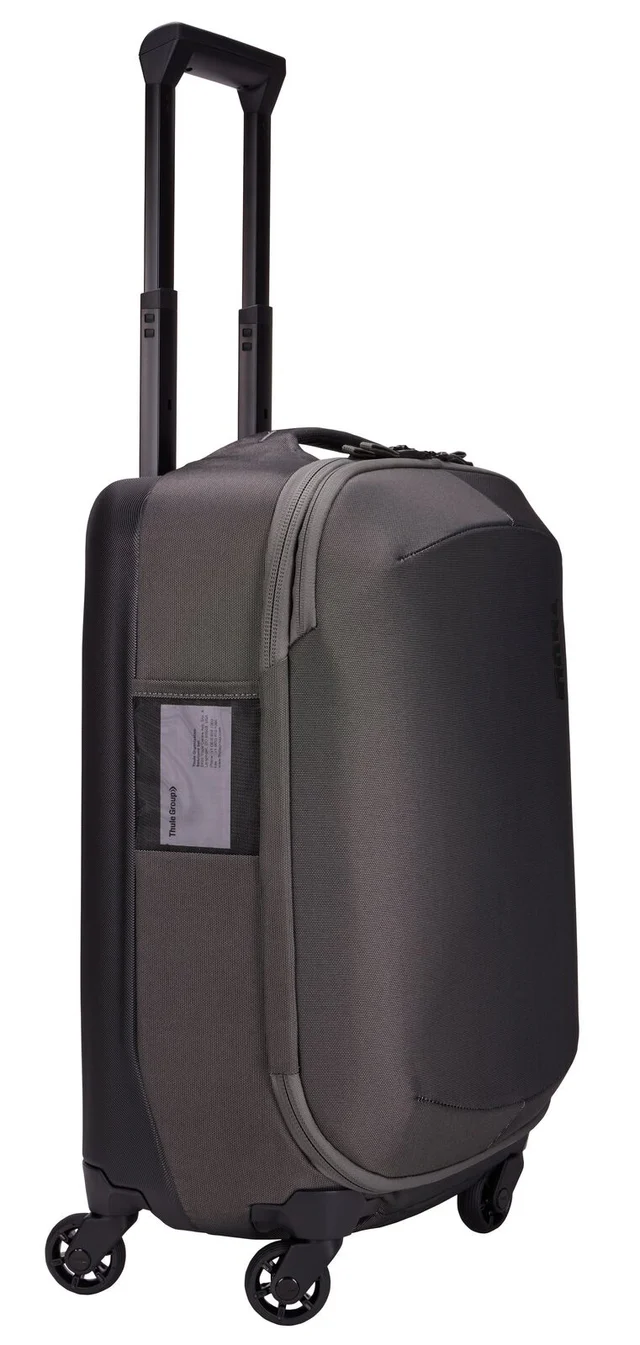 Thule Subterra Carry-On Spinner 35L Suitcase - Vetiver Gray Side