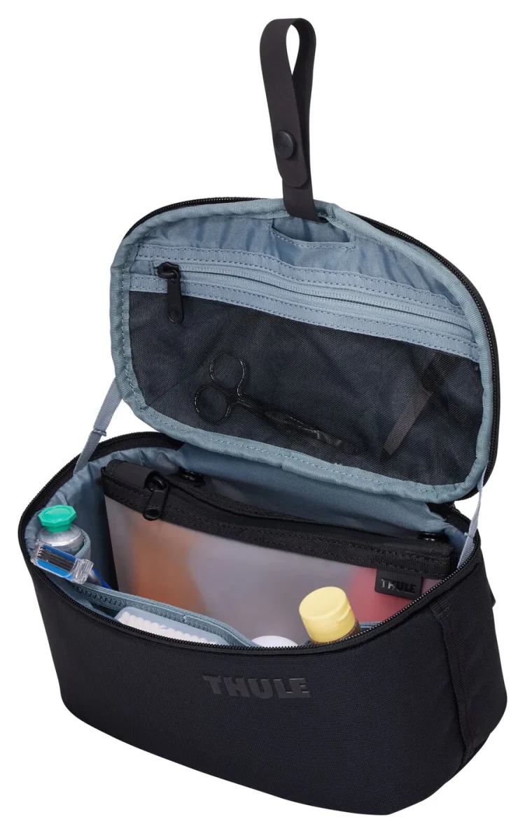 Thule Subterra Wipeable Toiletry Bag - Black - Hanging