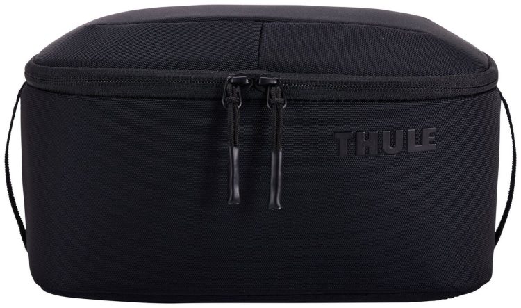 Thule Subterra Wipeable Toiletry Bag - Black - Front