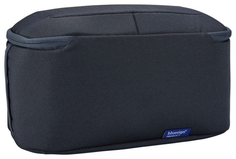 Thule Subterra Wipeable Toiletry Bag - Dark Slate - Back