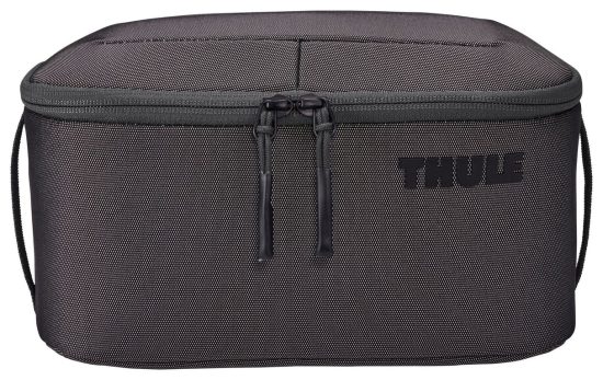 Thule Subterra Wipeable Toiletry Bag - Vetiver Gray - Front