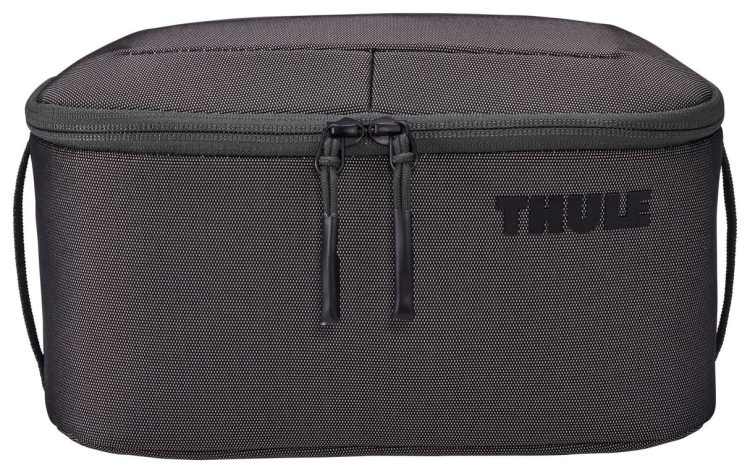 Thule Subterra Wipeable Toiletry Bag - Vetiver Gray - Front