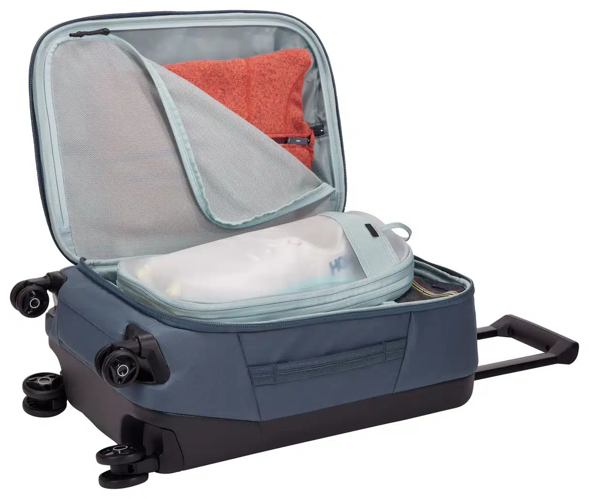 Thule Aion 35L Carry-On Spinner Suitcase - Dark Slate Flat