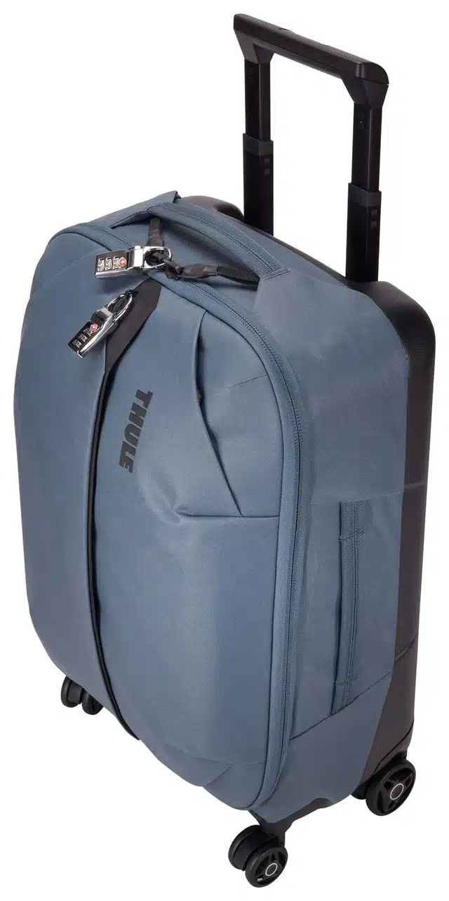 Thule Aion 35L Carry-On Spinner Suitcase - Dark Slate Front Closed