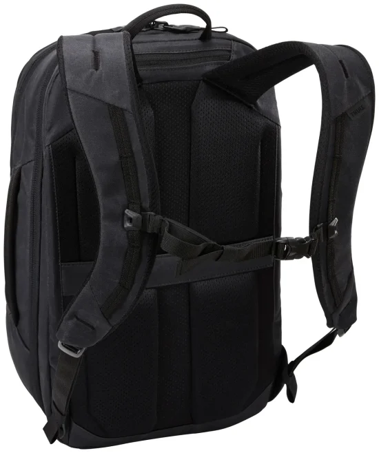 Thule Aion 28L/32L Expandable Travel Backpack - Black Back