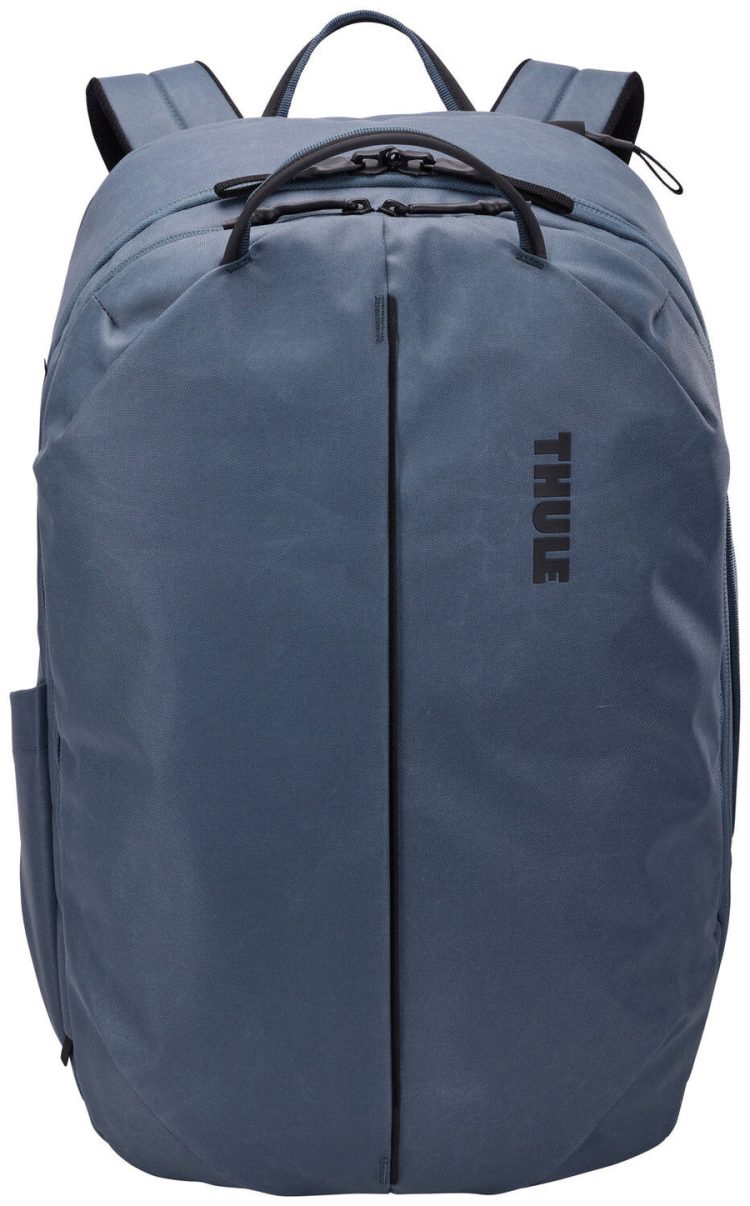 Thule Aion 28L/32L Expandable Travel Backpack - Dark Slate Front