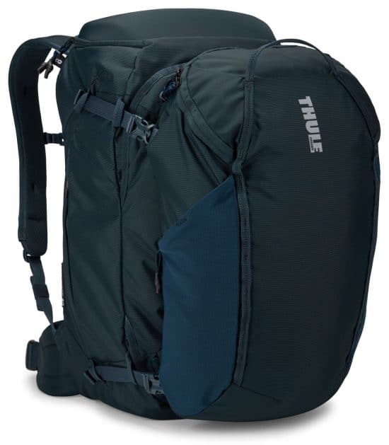 Thule Landmark 60L Travel Backpack with Daypack - Darkest Blue