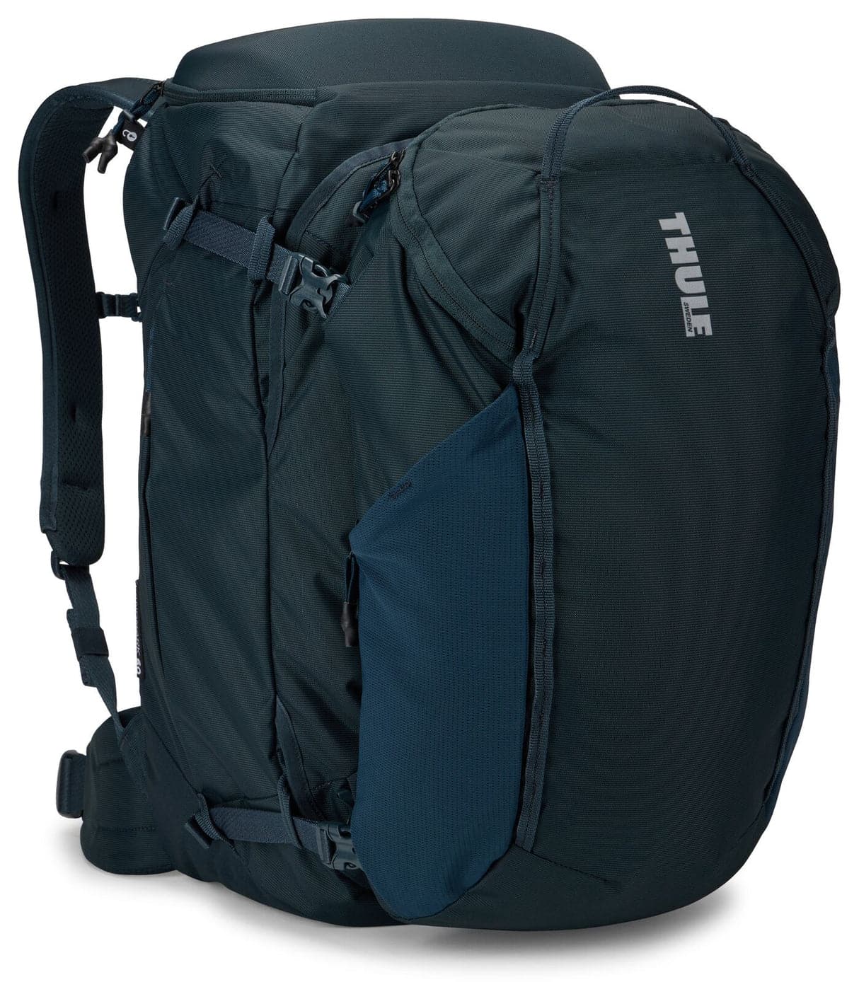 Thule Landmark 60L Travel Backpack with Daypack - Darkest Blue