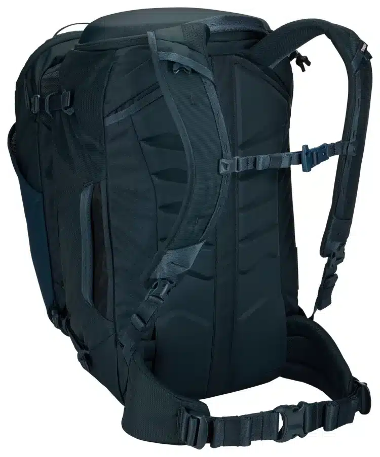 Thule Landmark 60L Travel Backpack with Daypack - Darkest Blue Back