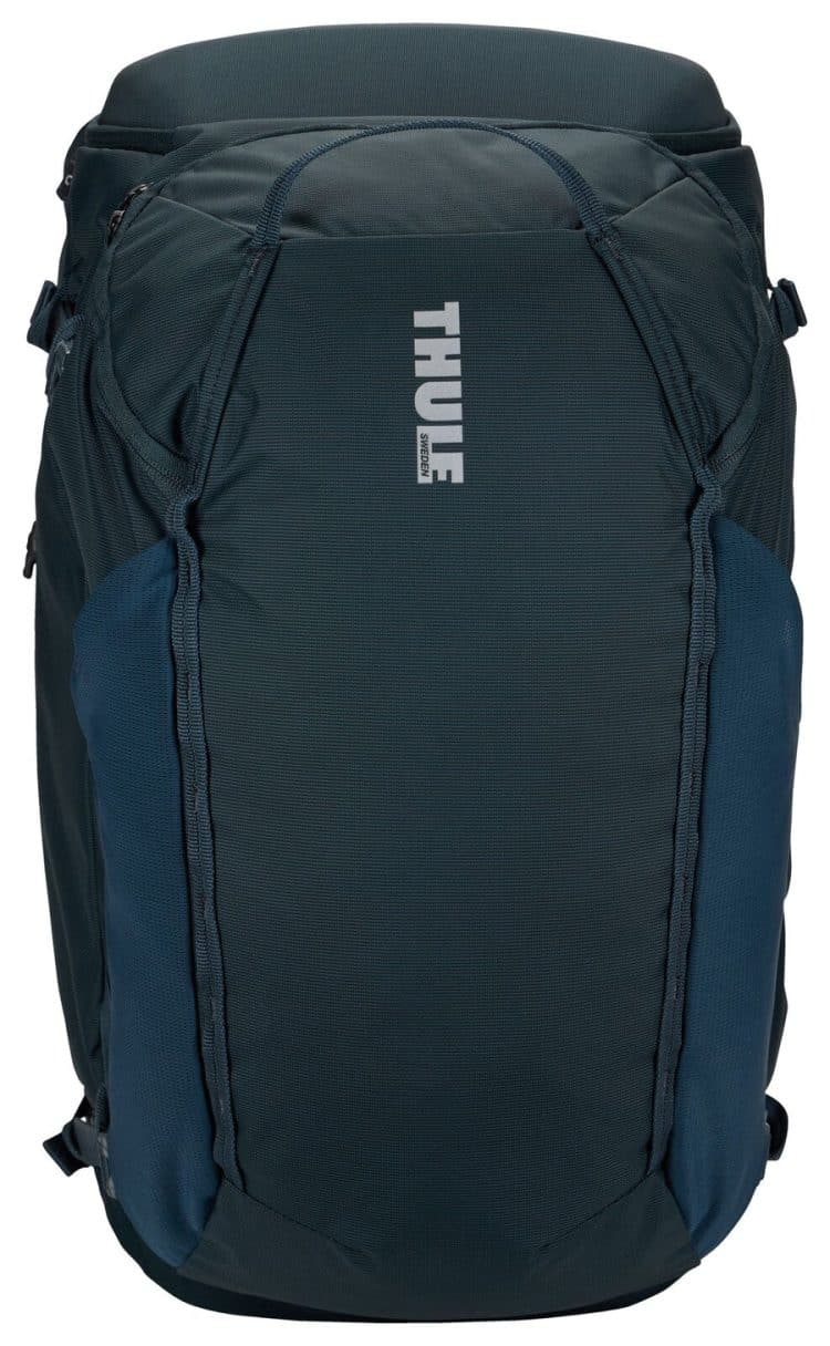Thule Landmark 60L Travel Backpack with Daypack - Darkest Blue Front
