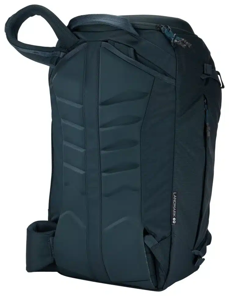 Thule Landmark 60L Travel Backpack with Daypack - Darkest Blue Back