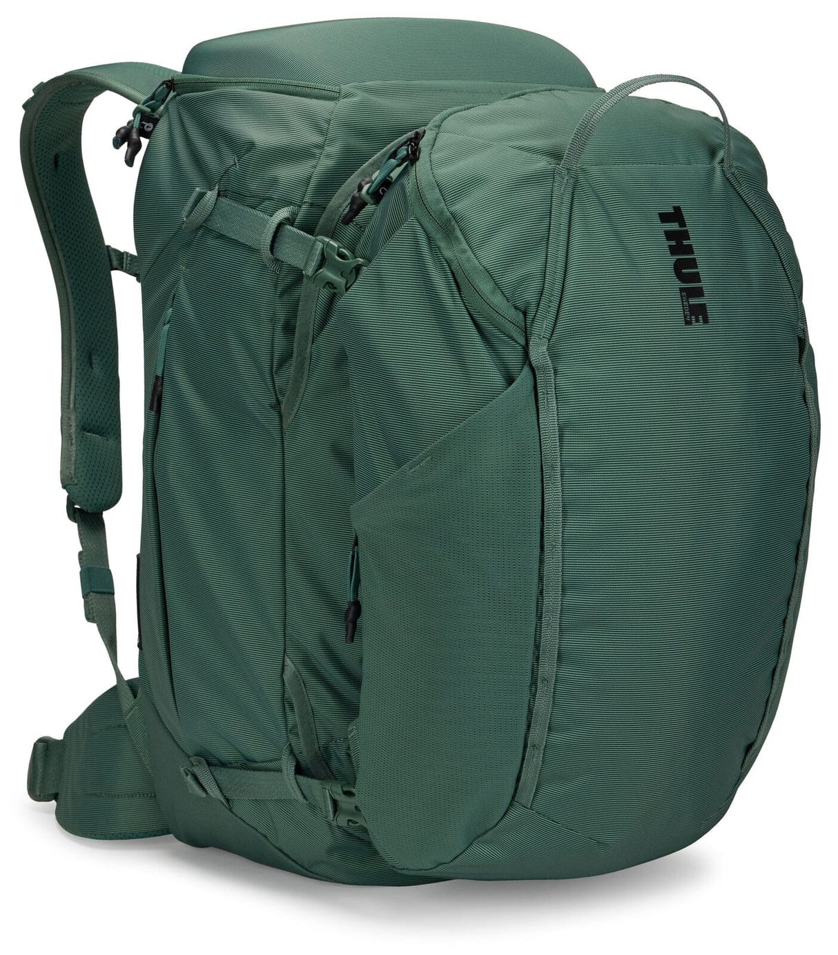 Thule Landmark 60L Travel Backpack with Daypack - Hazy Green