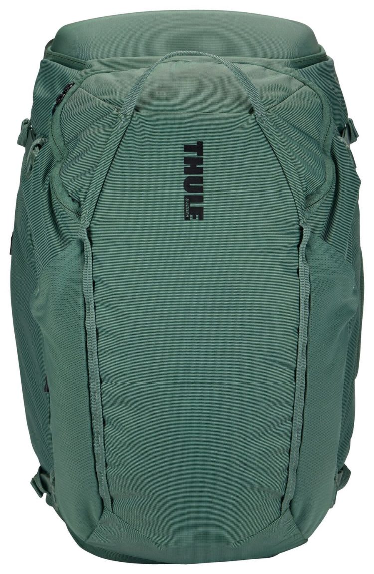 Thule Landmark 60L Travel Backpack with Daypack - Hazy Green Front