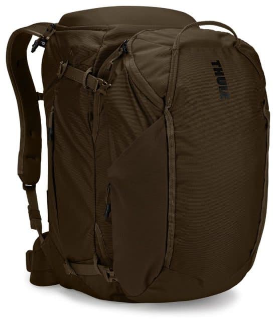 Thule Landmark 60L Travel Backpack with Daypack - Deep Khaki