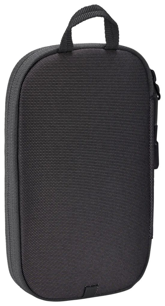 Thule Subterra Powershuttle Travel Tech Organiser (Small) - Vetiver Gray Back