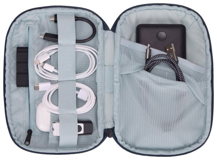 Thule Subterra Powershuttle Travel Tech Organiser (Medium) - Dark Slate