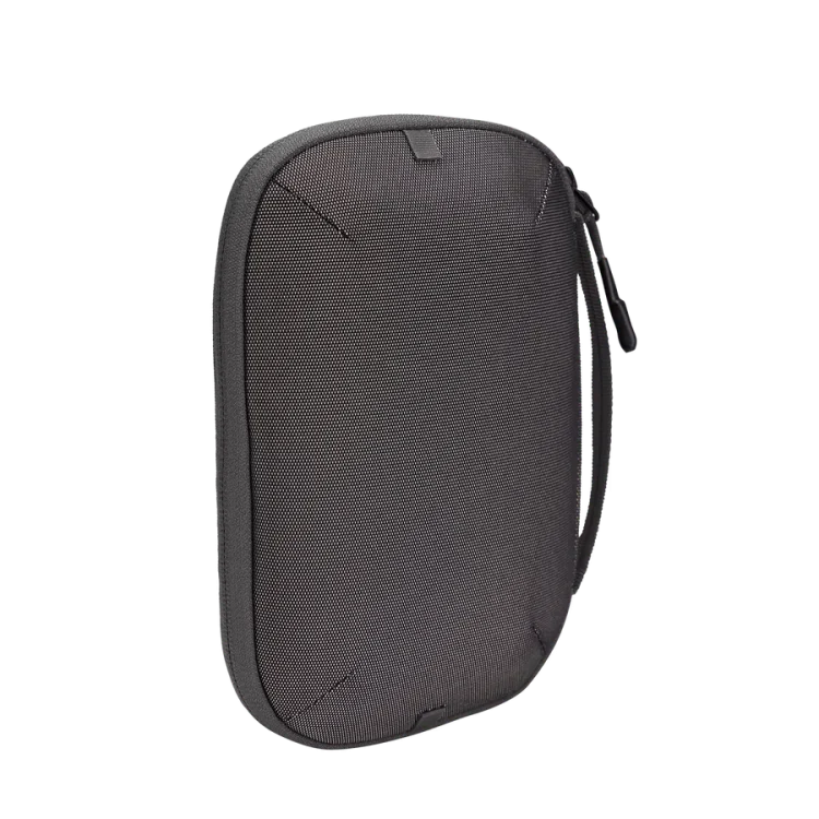 Thule Subterra Powershuttle Travel Tech Organiser (Medium) - Vetiver Gray Back