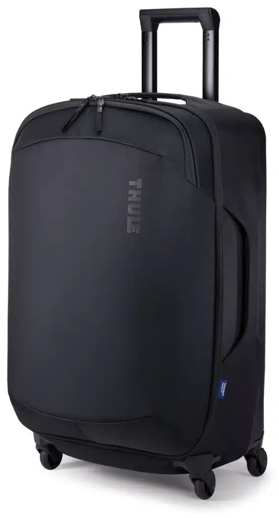 Thule Subterra Checked Spinner 65L Suitcase - Black