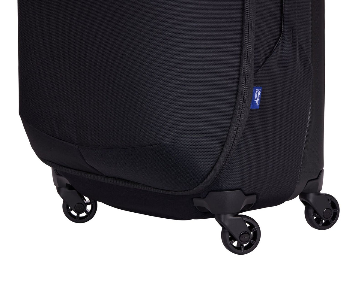 Thule Subterra Checked Spinner 65L Suitcase - Black Wheels
