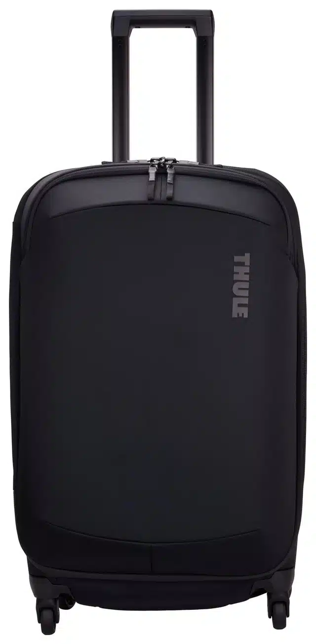 Thule Subterra Checked Spinner 65L Suitcase - Black Front