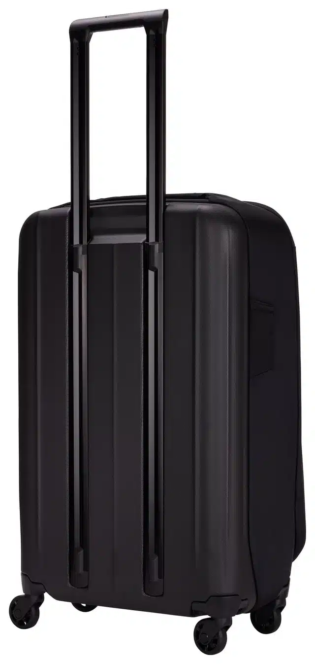 Thule Subterra Checked Spinner 65L Suitcase - Black Back