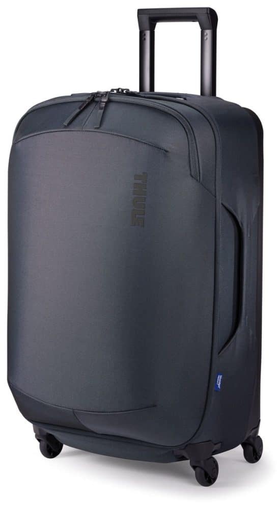 Thule Subterra Checked Spinner 65L Suitcase - Dark Slate