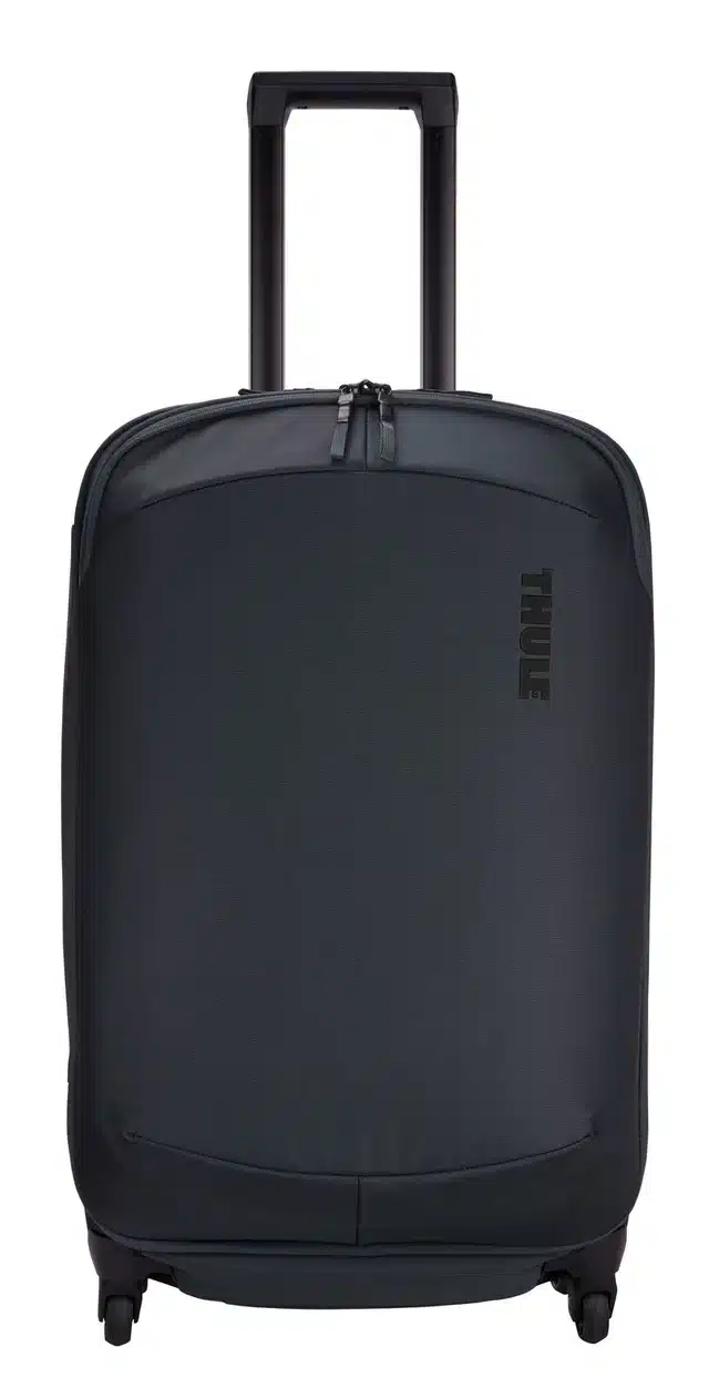 Thule Subterra Checked Spinner 65L Suitcase - Dark Slate Front