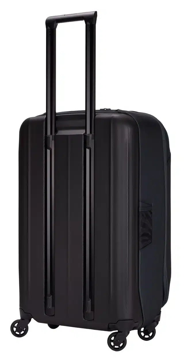 Thule Subterra Checked Spinner 65L Suitcase - Dark Slate Back